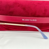 MARCIANO BY GUESS 🍊 Дамски рамки за очила CAT EYE "GOLD & BLUE" нови с кутия, снимка 10 - Слънчеви и диоптрични очила - 39852508