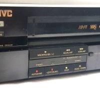 HiFi VHS видеорекордер JVC + Дистанционно + Касети ***Промо Цена***, снимка 1 - Плейъри, домашно кино, прожектори - 39491091