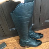 Дамски ботуши-чизми естествена кожа , снимка 3 - Дамски ботуши - 42698129
