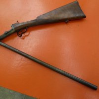  Колекционерска щифтова пушка , снимка 1 - Антикварни и старинни предмети - 41146560