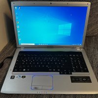 Лаптоп Laptop Samsung 17.3 инча 4GB Windows 10 Двуядрен само за 250 лв със зарядно. Преинсталиран и , снимка 1 - Лаптопи за работа - 39771382