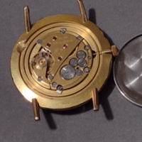 Мъжки часовник ,,Полет де лукс", позлатен ., снимка 3 - Мъжки - 36105109