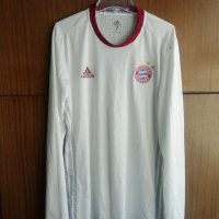 Bayern Munich Adidas Adizero рядка оригинална тениска фланелка дълък ръкав Байерн Мюнхен , снимка 1 - Тениски - 41541501