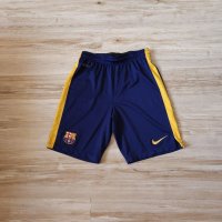 Оригинални мъжки къси гащи Nike Dri-Fit x F.C. Barcelona, снимка 1 - Къси панталони - 33976014