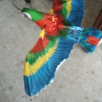 Летяща/висяща играчка Електрически папагал, снимка 7 - Електрически играчки - 40952165