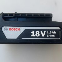 BOSCH GBA 18V 1.5Ah - Литиево-йонна батерия, снимка 2 - Други инструменти - 41365245