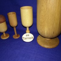 Дървени чаши.Сувенири.Подаръци, снимка 4 - Празнични оферти - 35907521