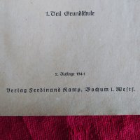 Книга Песенник за началните училища. Германия 1941 г., снимка 4 - Антикварни и старинни предмети - 42269139