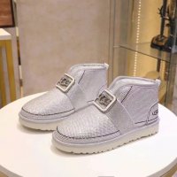 Ugg 2021 (реплика) 01, снимка 3 - Дамски боти - 34737431