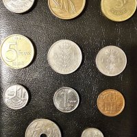 Лот стари монети Белгия в добро състояние, снимка 1 - Нумизматика и бонистика - 40073181