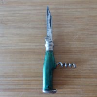 Мини джобно ножче Бутилка 5 см, снимка 3 - Антикварни и старинни предмети - 44439190