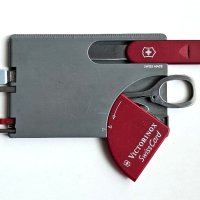 Victorinox SwissCard, снимка 2 - Ножове - 41479841