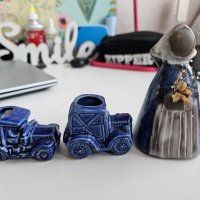 vintage ceramic винтидж керамични фигурки, снимка 1 - Антикварни и старинни предмети - 42191525