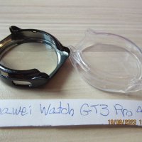 Huawei Watch GT3 / GT 3 Pro / GT 3 SE / Runner / TPU силиконов мек кейс с протектор, снимка 11 - Смарт гривни - 41124427