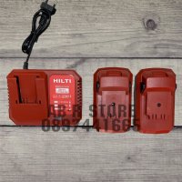 Акумулаторен Ударен Винтоверт ХИЛТИ / HILTI 24V 8Ah 2 Батерии, снимка 4 - Винтоверти - 41170157