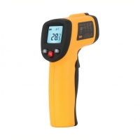 Безконтактен инфрачервен термометър с обхват -50 – 450 °C, снимка 2 - Други инструменти - 36035111