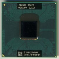 Процесор за лаптоп Intel T5870 , снимка 1 - Процесори - 41854281