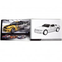 Комплект скицник за дизайнер на автомобили - Ford Focus SR500, снимка 6 - Образователни игри - 34786956
