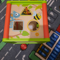 Детско образователно кубче, снимка 6 - Детски книжки - 36252972