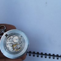 СССР джобен часовник ''Самара-Победа'', снимка 10 - Антикварни и старинни предмети - 41397065
