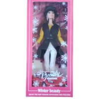 Играчка Кукла Барби със зимни дрехи, снимка 2 - Кукли - 44387424