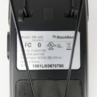 Блутут автомобилен високоговорител BlackBerry VM-605, снимка 3 - Друга електроника - 35662658