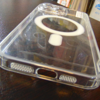 Apple iPhone 15 Pro Max Силиконов гръб/кейс Mag Cover, снимка 5 - Калъфи, кейсове - 44530768