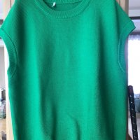 Пуловер без ръкав, снимка 3 - Блузи с дълъг ръкав и пуловери - 35861021
