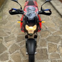 Aprilia Strada 660i / A2 кат. / 35kw / ТОП СЪСТОЯНИЕ, снимка 4 - Мотоциклети и мототехника - 41726832