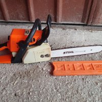 Моторна резачка stihl 025 щил husqvarna, снимка 6 - Градинска техника - 40242253