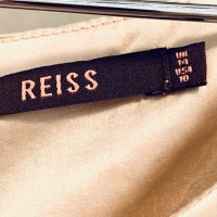 LUXURY блуза  REISS коприна Англия, снимка 2 - Корсети, бюстиета, топове - 41753655