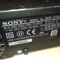 SONY BDP-S350 BLU-RAY PLAYER-LAN/HDMI-ВНОС GERMANY 0409231356L2EWC, снимка 8 - Плейъри, домашно кино, прожектори - 42075181