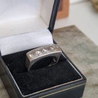Сребърен пръстен 925 проба , снимка 3 - Пръстени - 41606611