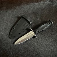 Компактна кама от Cold Steel (Mini Leatherneck Double Edge) - CS39LSAC. , снимка 4 - Ножове - 44260258