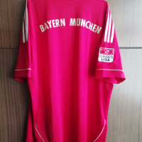 Bayern Munich Adidas оригинална фланелка тениска XL, снимка 2 - Тениски - 36479264