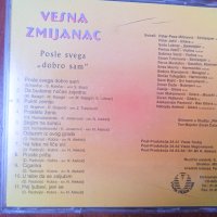 Vesna Zmijanac ‎ Posle Svega Dobro Sam -оригинален диск сръбска музика, снимка 3 - CD дискове - 41974892