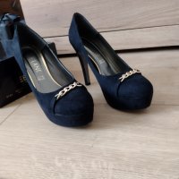 Обувки Zee Lane, произведени в Италия , снимка 7 - Дамски обувки на ток - 44336349
