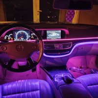 Монтаж на амбиентно осветление за автомобили. Car ambient light , снимка 17 - Аксесоари и консумативи - 40441222