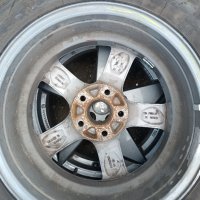 Джанти RIAL 5x114.3 с гуми, снимка 1 - Гуми и джанти - 41947948