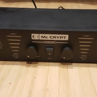 Усилвател Mc Crypt PA-8000 MKII, снимка 5 - Ресийвъри, усилватели, смесителни пултове - 36062088