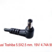 Зарядно за лаптоп Asus/ Toshiba - 19V/ 4.74A / 90W, снимка 2 - Кабели и адаптери - 35926244