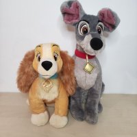 Плюшени играчки  "Лейди и скитника" оригинални на Дисни Стор Disney store , снимка 12 - Плюшени играчки - 39132146