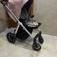 Детска комбинира количка- Baby desing BUENO, снимка 9 - Детски колички - 44836805