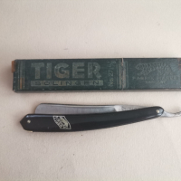 Бръснач-tiger solingen, снимка 1 - Антикварни и старинни предмети - 44834046