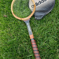 ретро тенис ракета Adidas Zephyr, снимка 1 - Антикварни и старинни предмети - 44806735