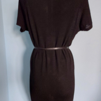 Мекичка еластична брандова рокля тип туника "Benetton"® / унисайз , снимка 6 - Рокли - 36302870