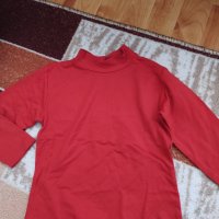 Червено поло, снимка 1 - Бебешки блузки - 33806810