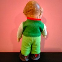 Колекционерска кукла мека играчка Steiff Lucki Гном Джудже Елф 18 см , снимка 4 - Колекции - 39651490