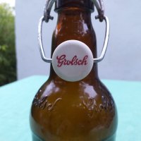 Vintage Grolsch Бирена бутилка с порцеланова капачка, снимка 9 - Други ценни предмети - 34754025