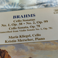 J. BRAHMS, снимка 3 - CD дискове - 44783020